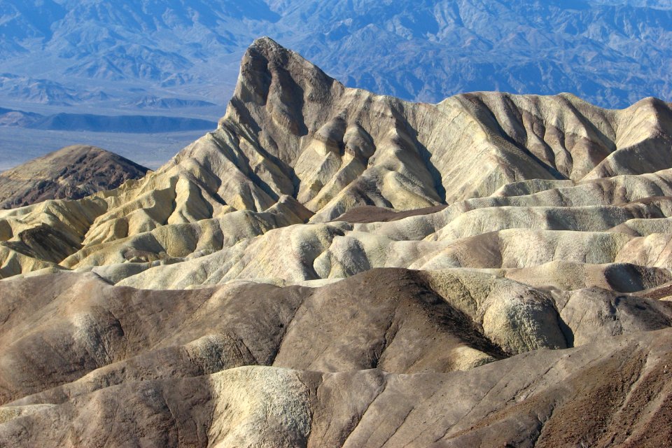 Zabriskie Point, Death Valley photo