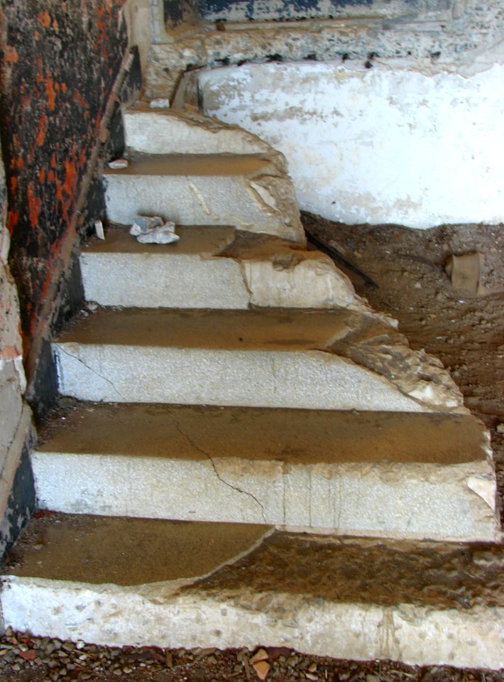 staircase to nowhere
