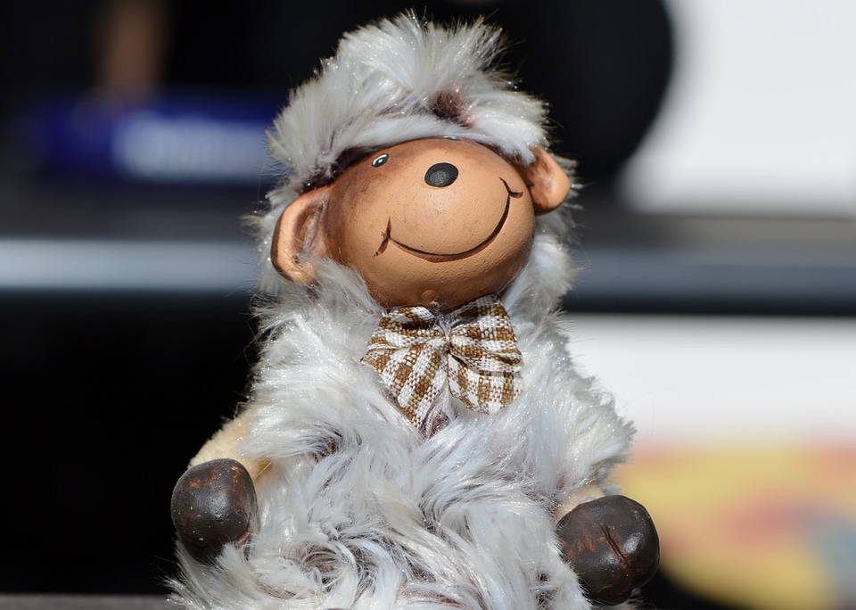 Soft toy fur animal world