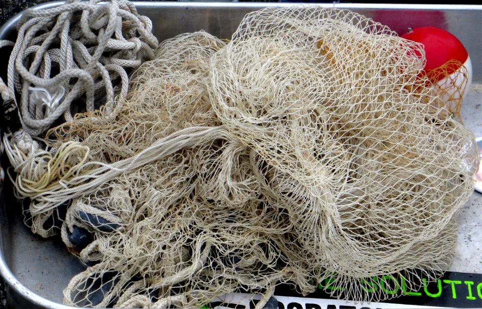 net and rope