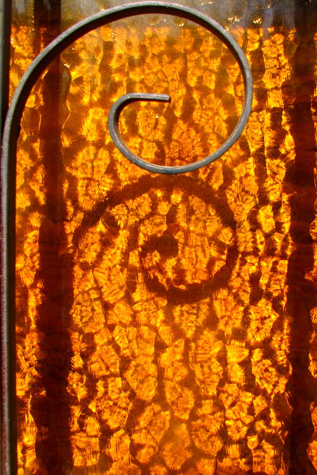 amber glass texture 3
