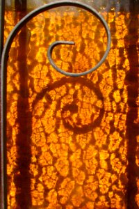 amber glass texture 3 photo