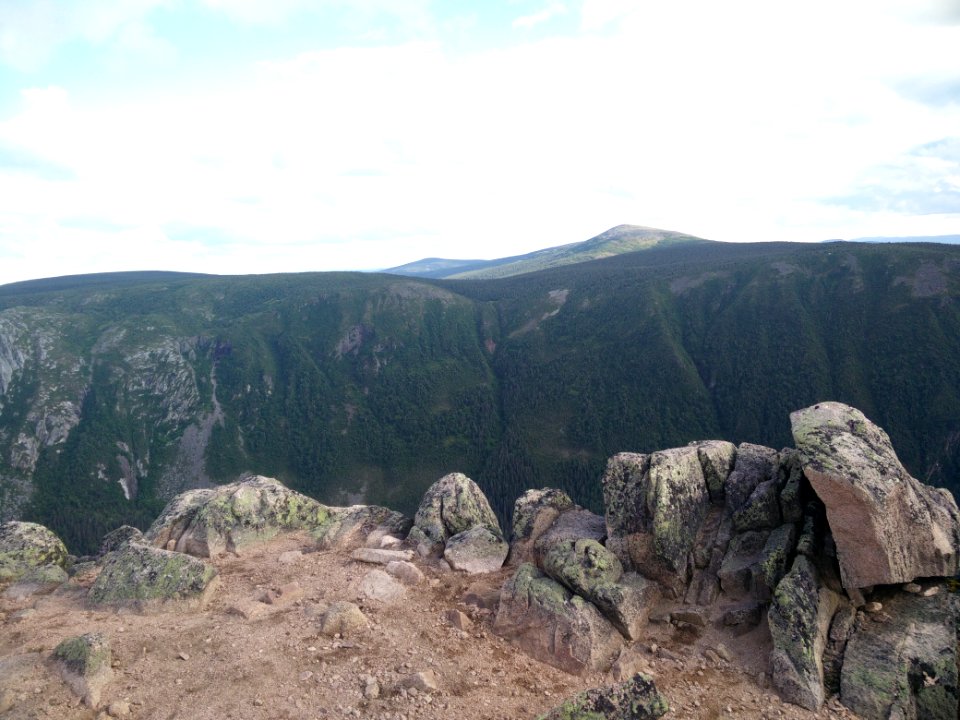 044 - Parc national de la Gaspésie : Mont Xalibu