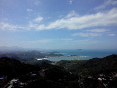 Der Ozean bei Jiufen