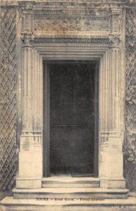 TOURS - HOTEL GOUIN - PORTAIL INTERIEUR