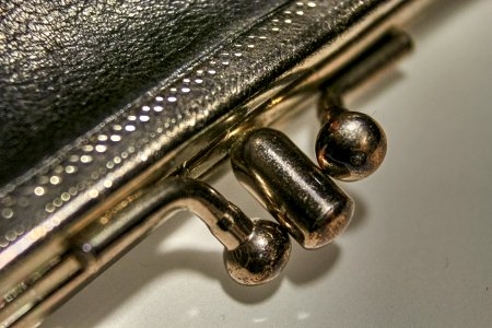 Old purse