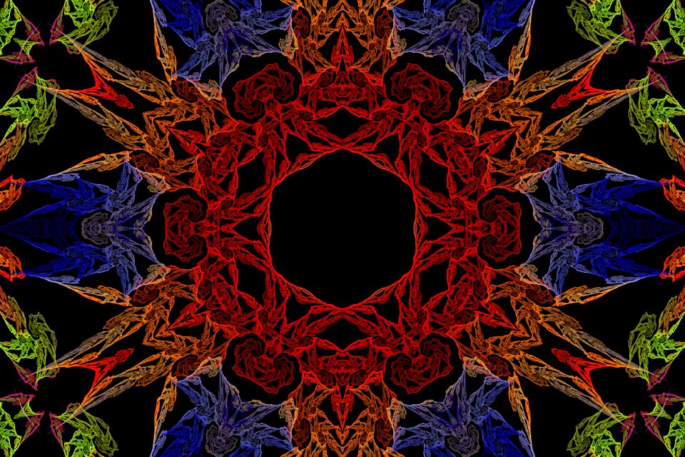 kaleidoscope design 17 photo