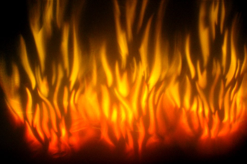 flame abstract 7