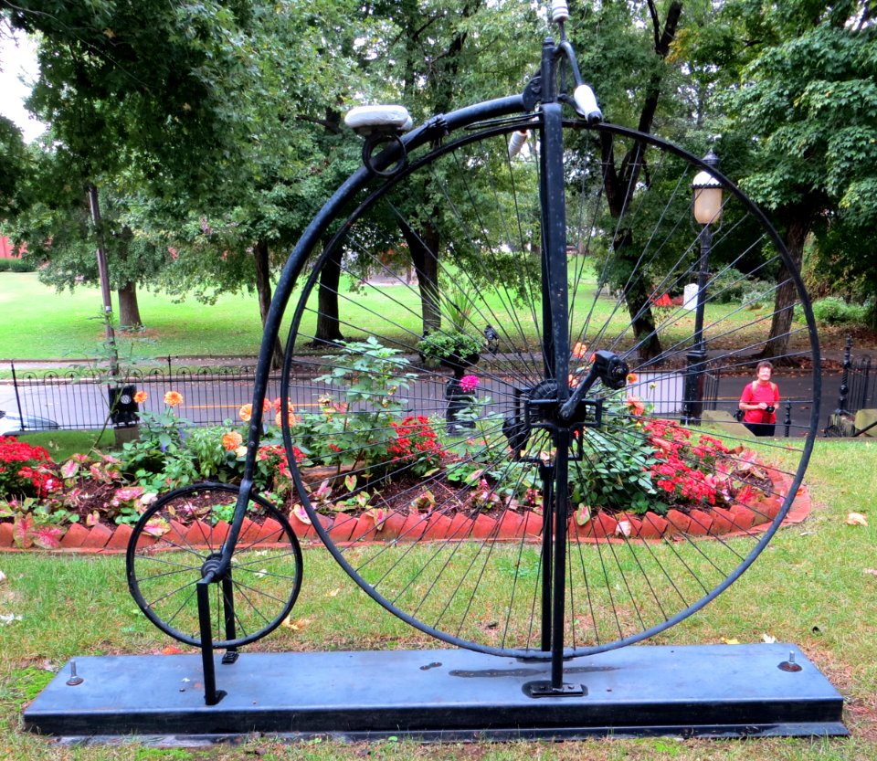 pennyfarthing bicycle