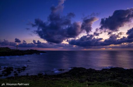 Faro cavazzi tramonto