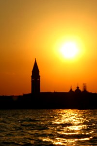 Venice sunset