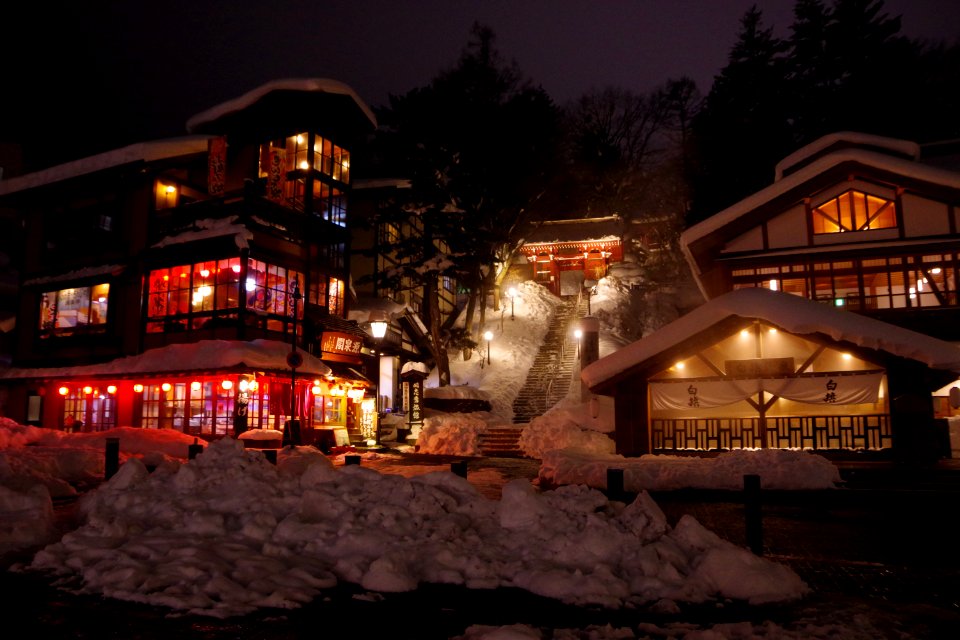 Kusatsu hot-spring