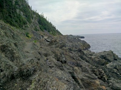 268 - Parc national du Bic : Le Tour Cap-à-l'Orignal