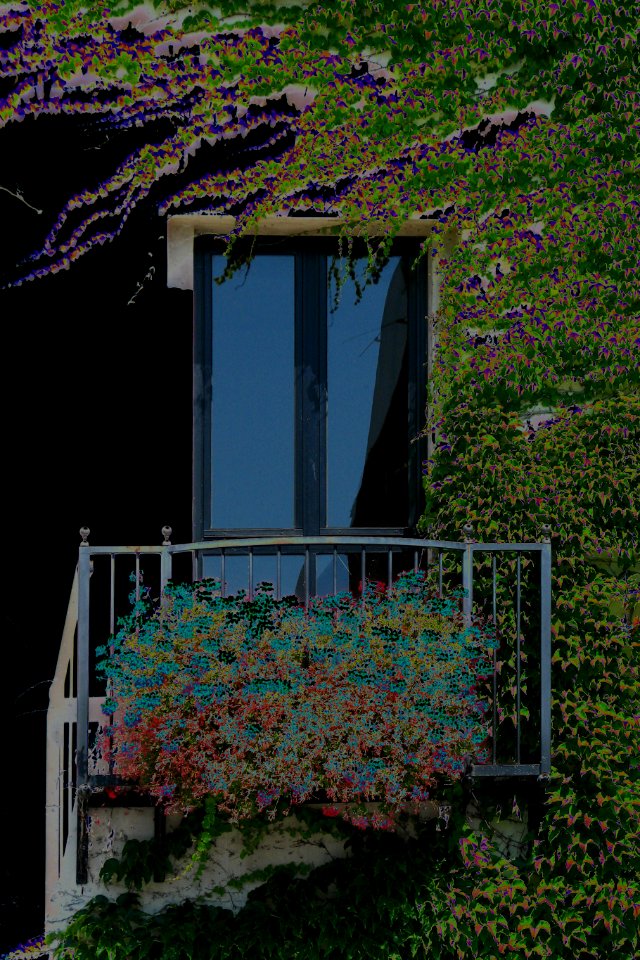 color-solarized balcony