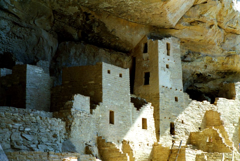 Cliff Palace closeup