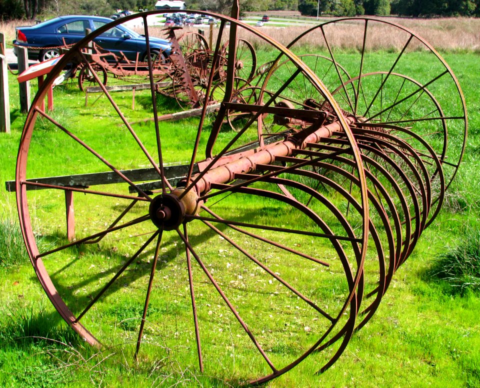 wheels within wheels (harrow)