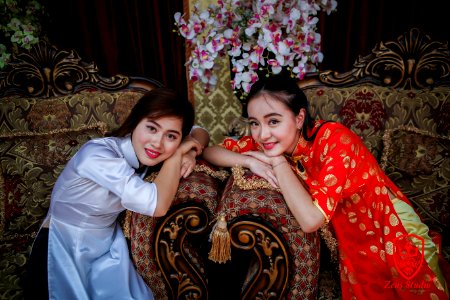Chụp ảnh áo dài đồng xu - ZEUS STUDIO