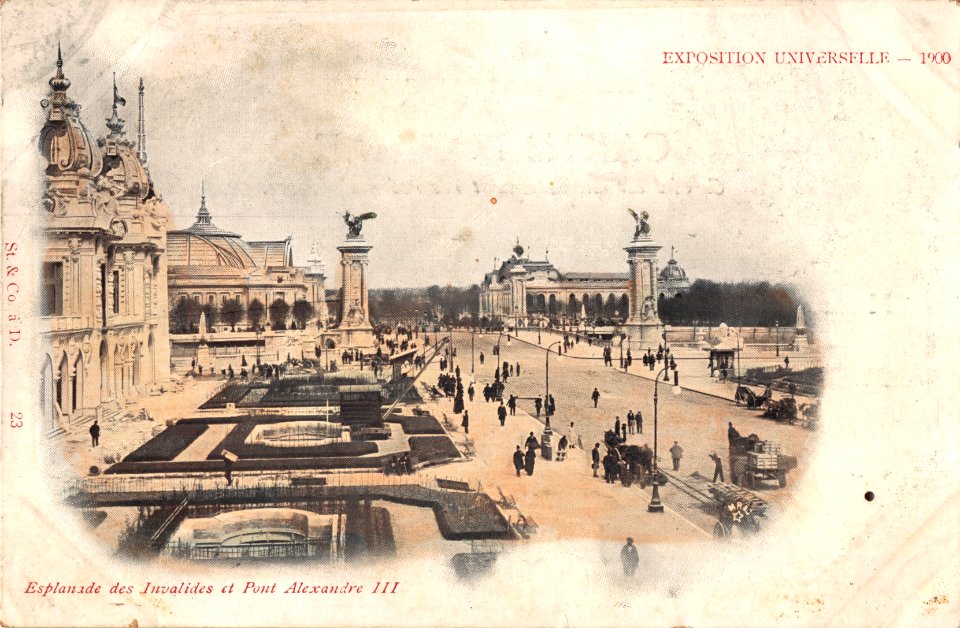 23 ESPLANADE DES INVALIDES ET PONT ALEXANDRE
