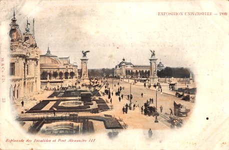 23 ESPLANADE DES INVALIDES ET PONT ALEXANDRE
