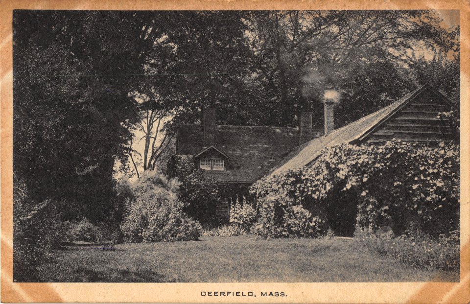 HOUSE DEERFIELD MASSACHUSETTS
