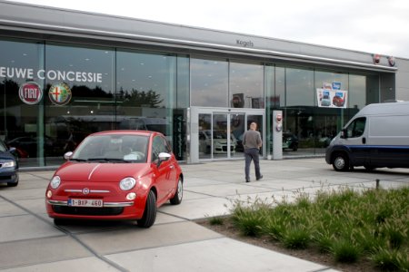 Eurodal bij KEGELS GARAGE TURNHOUT 3