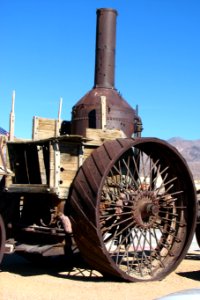 machine in Death Valley borax museum 2 photo