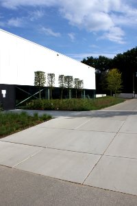 Eurodal bij Notch tuinverhardingsspecialisten - buitenaanleg en parkings met Eurodal vloerplaten