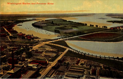 WASHINGTON HARBOR AND POTOMAC RIVER WASHINGTON DC