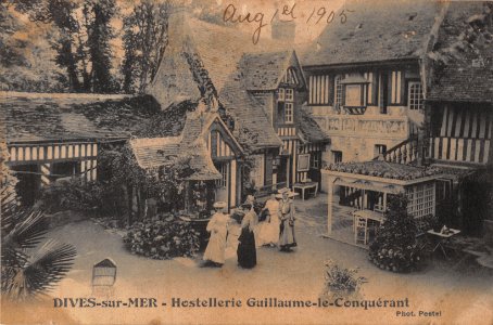 1905 HOSTELLERIE GUILLAUME-LE-CONQUERANT copy