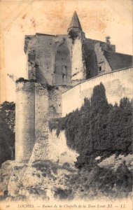 26 LOCHES - RUINES DE LA CHAPELLE DE LA TOUR LOUIS XI