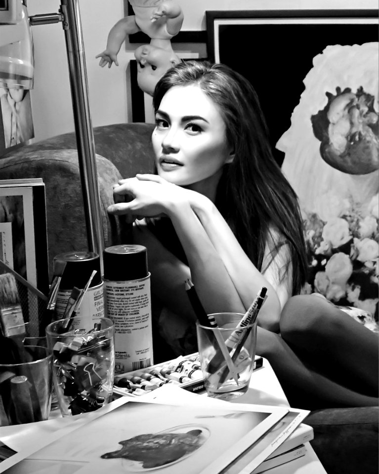 Artist Maxine Syjuco