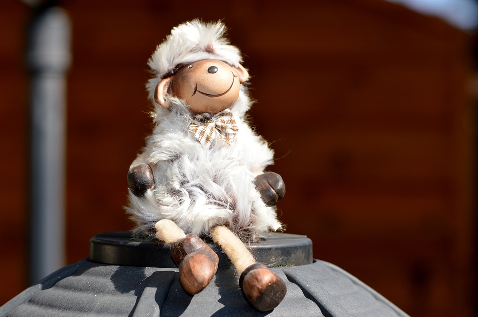 Soft toy fur animal world