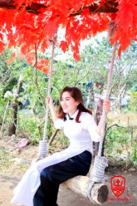 Ảnh áo dài Thu Hằng - ZEUS studio