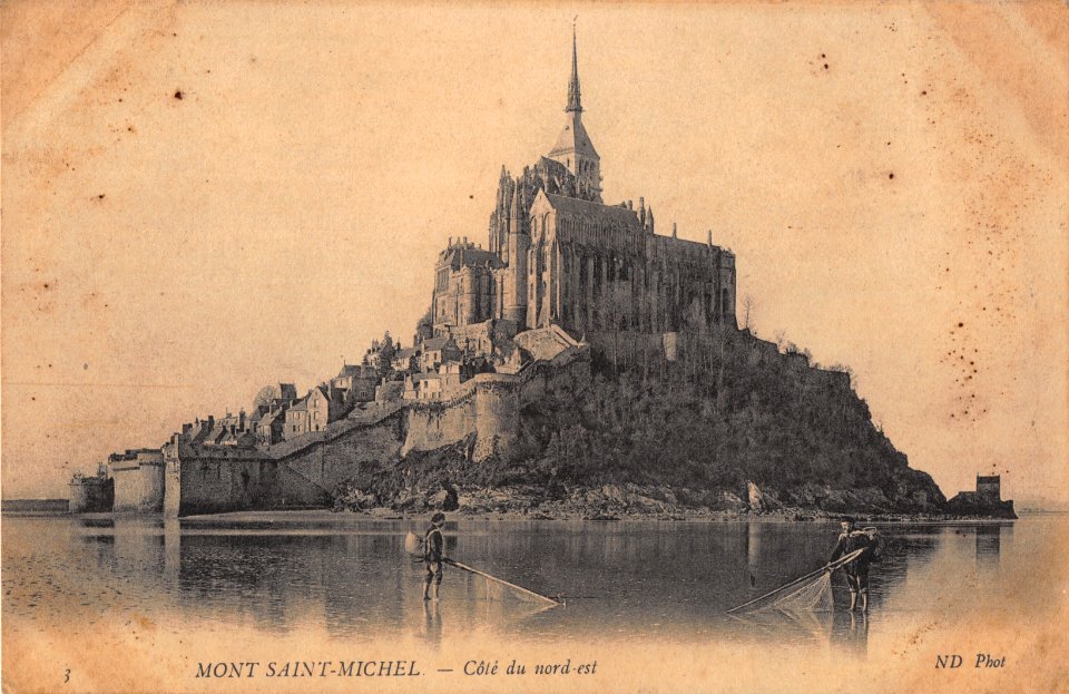 3 MONT SAINT-MICHEL - COTE DU NORD-EST