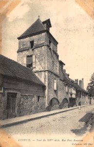 61 LISIEUX - TOUR DU XIV SIECLE, RUE PAUL BONASION