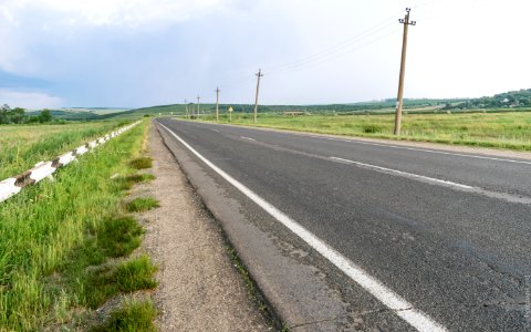 Бельцы, Аэродная ул. / Strada Aerodromului din Balti / Aerodromului St, Balti, Moldova