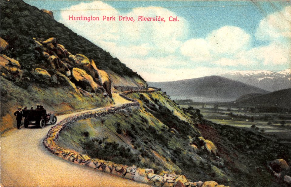 HUNTINGTON PARK DRIVE RIVERSIDE CALIFORNIA