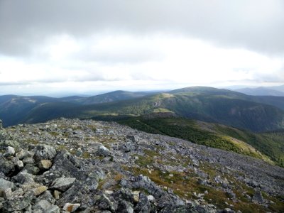 103 - Parc national de la Gaspésie : Mont Richardson