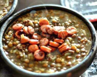 Lentejas con chorizo