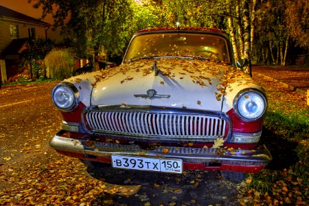 Old car