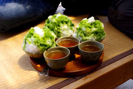 The Akafuku-gori !! (赤福氷)