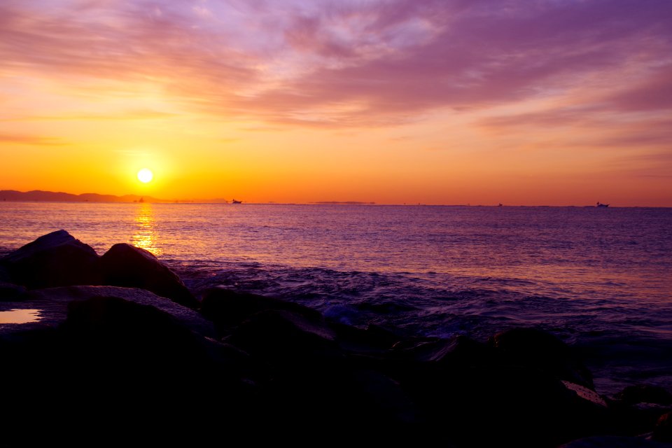 Mirage of Bousou Peninsula