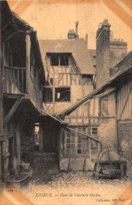 132 LISIEUX - COUR DE CHARLOTTE CORDAY