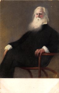 PORTRAIT OF WALT WHITMAN JOHN W ALEXANDER P N A MATROPOLITAN MUSEUM OF ART