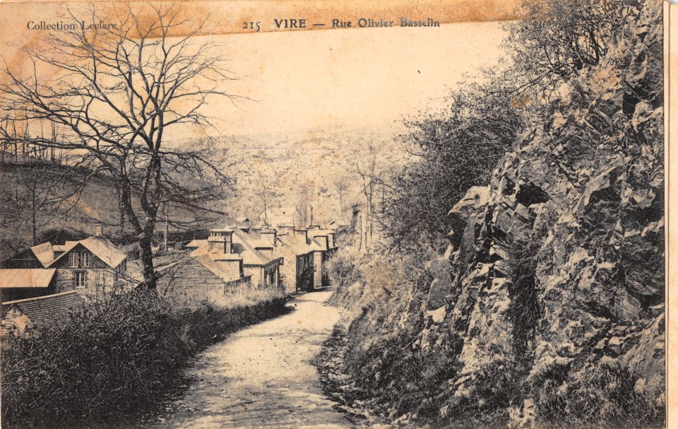215 VIRE - RUE OLIVER BASSELIN
