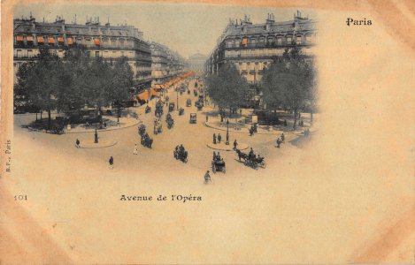 101 AVENUE DE L'OPERA