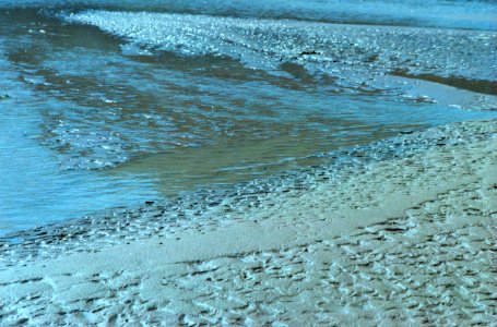beach sand texture photo