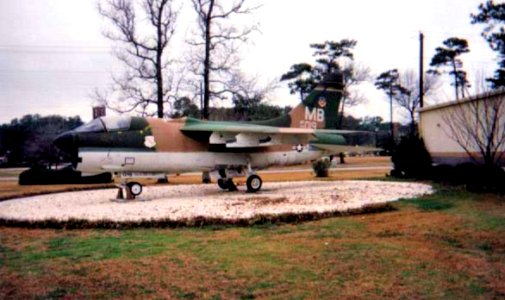 A-7D Static Dispay 1995