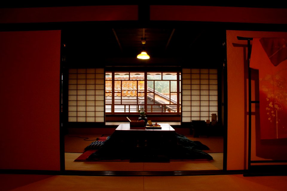 Kotatsu style