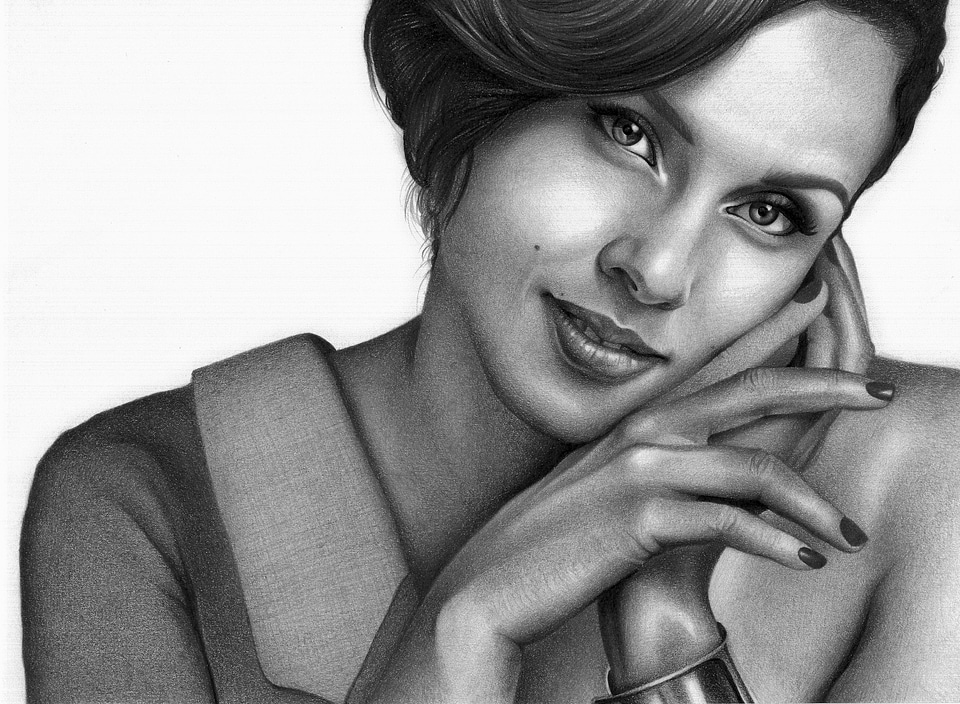 Portrait girl young